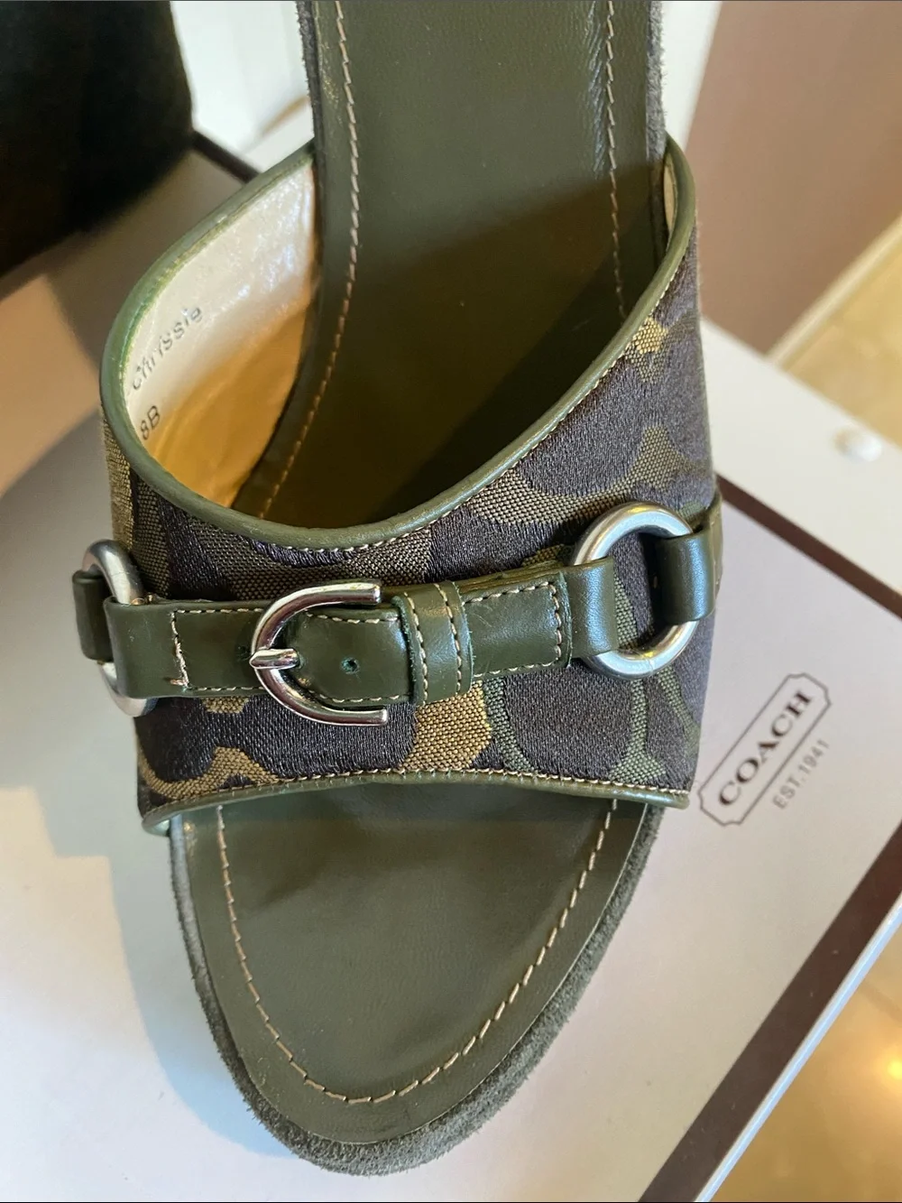 Coach rare slip